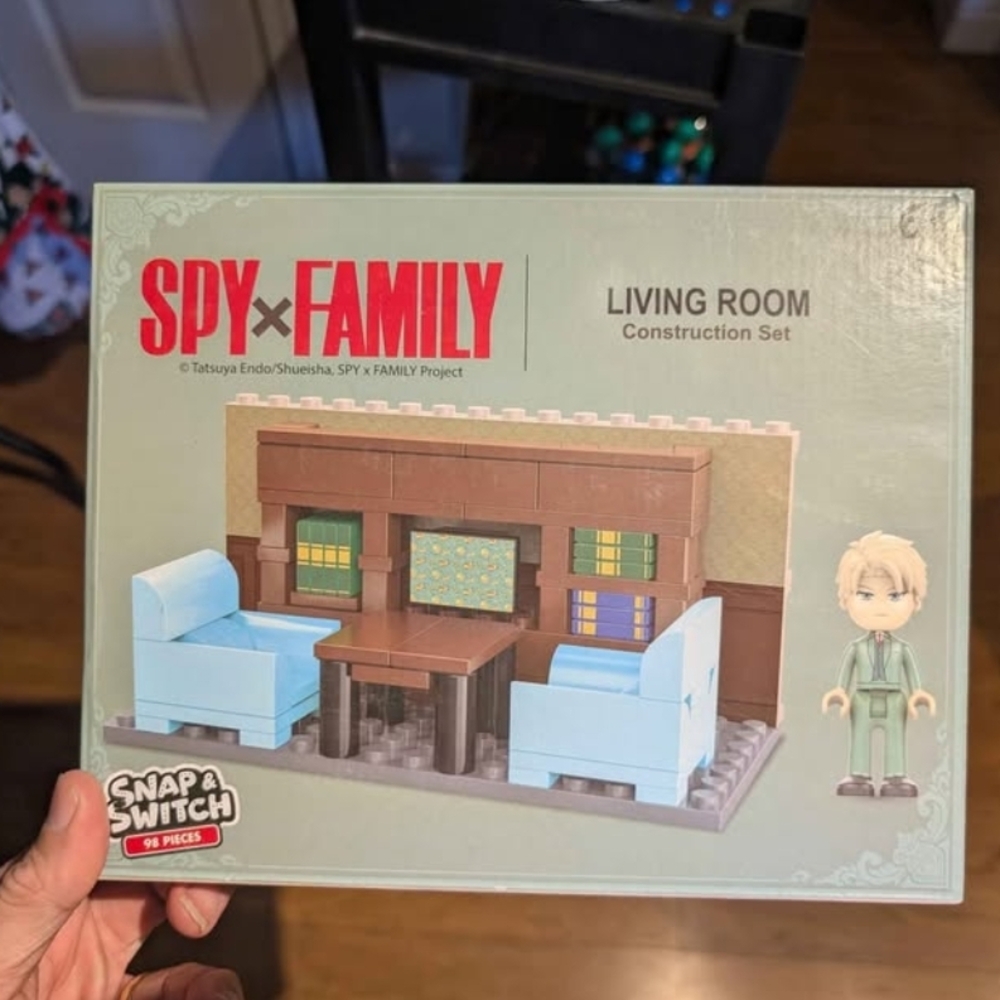 SPY x FAMILY Living Room Construction Set